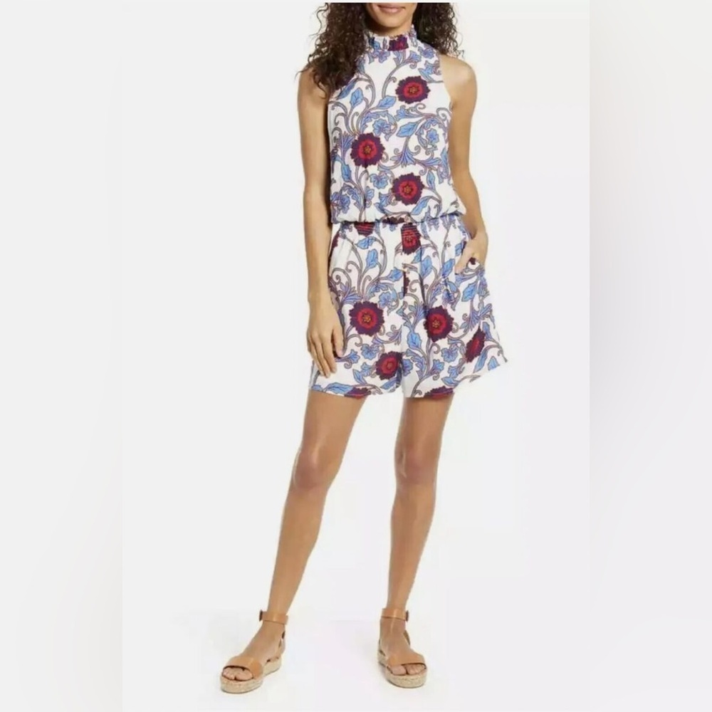 Gibson Floral Romper - Size XS